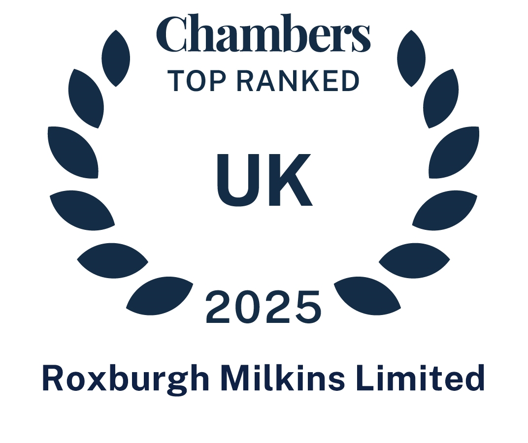 Roxburgh Milkins - Chambers Top Ranked UK 2025